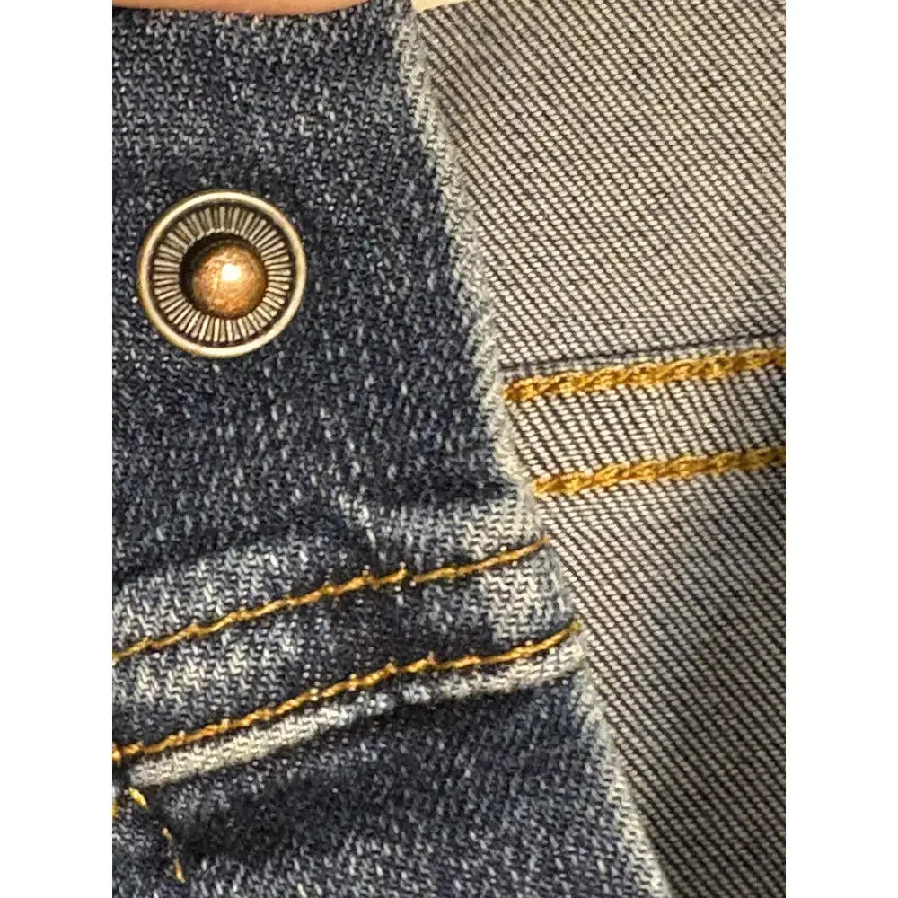 Polo Ralph Lauren‎ Denim Jacket 6X Made in Egypt